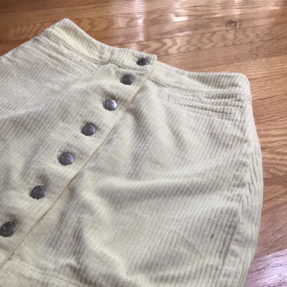 thick corduroy wilfred free mini skirt - Picture 2 of 5